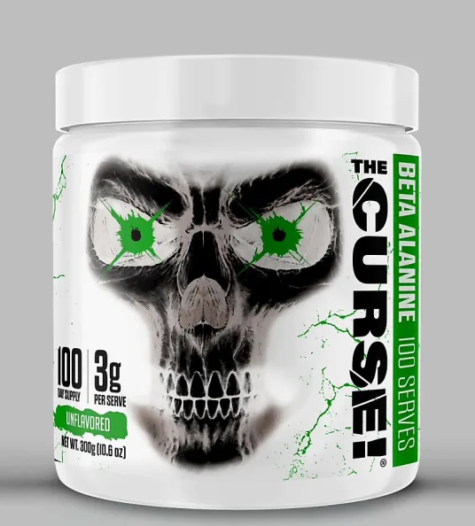 The Curse Beta Alanine 100 Servings