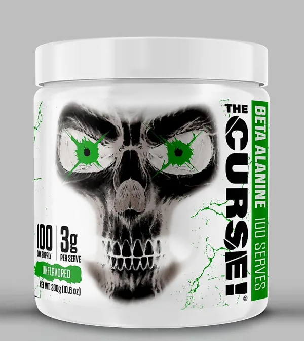 The Curse Beta Alanine 100 Servings