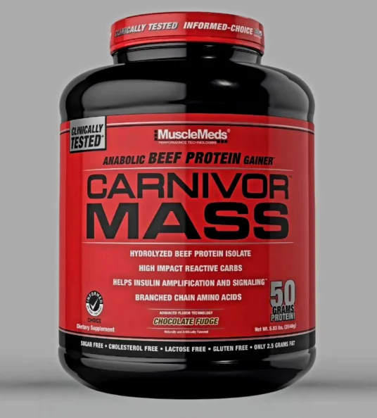 Carnivor Mass 5.83LBS