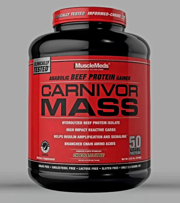 Carnivor Mass 5.83LBS