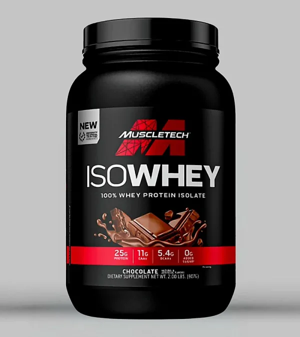 Muscletech ISO Whey 2.20Lbs