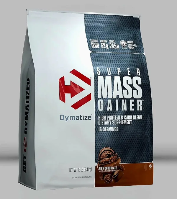 Dymatize Super Mass Gainer-12LB