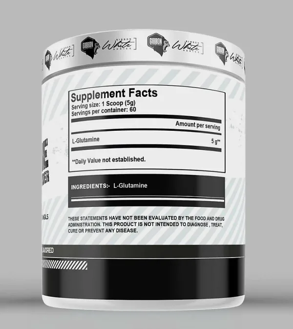 Gibbon L-Glutamaine Powder 300g