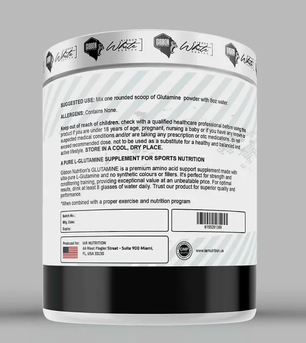 Gibbon L-Glutamaine Powder 300g