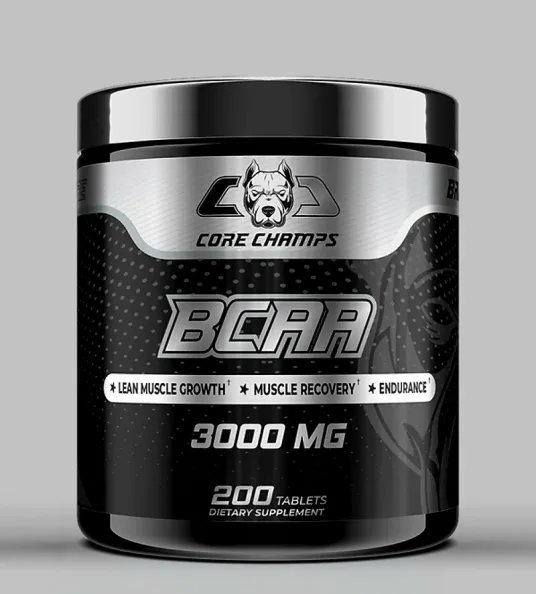 Core Champs BCAA Tablets - 200 Tablets