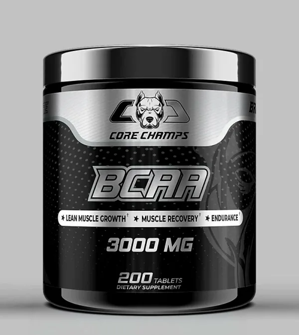 Core Champs BCAA Tablets - 200 Tablets