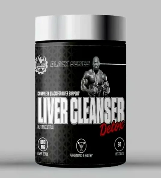 Dexter BlacK Series Liver Support 60 Capsules