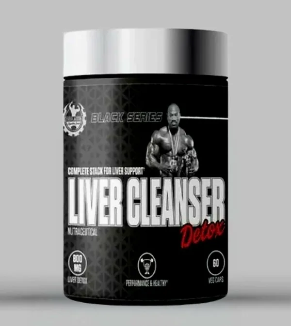 Dexter BlacK Series Liver Support 60 Capsules