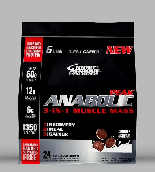 Inner Armour Anabolic Peak - 6 Lbs