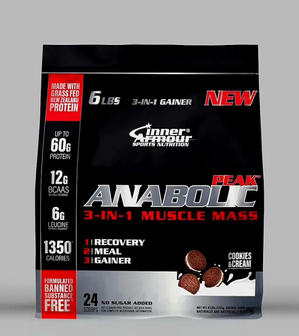 Inner Armour Anabolic Peak - 6 Lbs