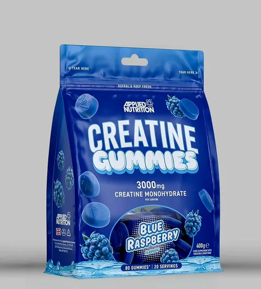 Applied Nutrition Creatine Gummies - 80 Gummies / 20 Servings