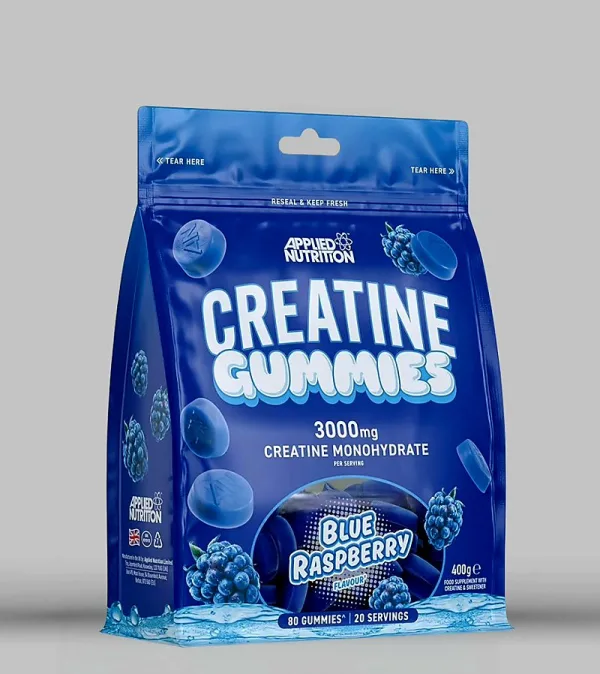 Applied Nutrition Creatine Gummies - 80 Gummies / 20 Servings