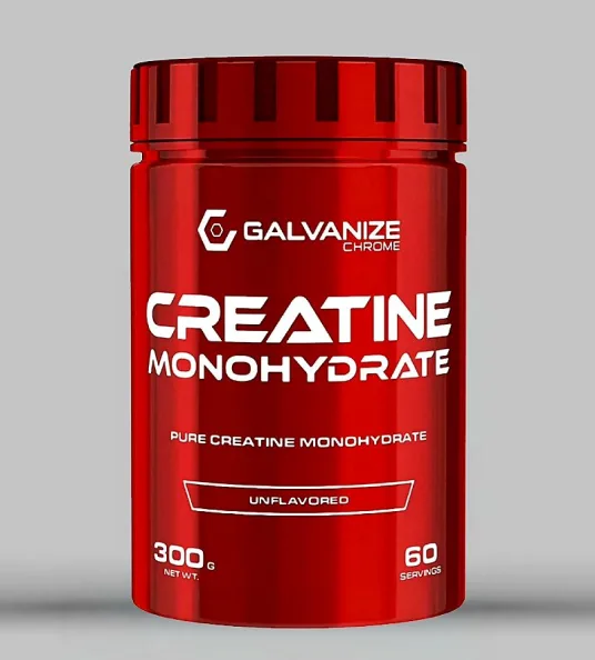 Galvanize Creatine Monohydrate - 300g Unflavored