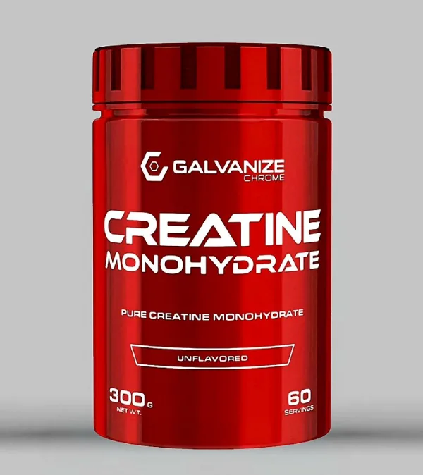 Galvanize Creatine Monohydrate - 300g Unflavored