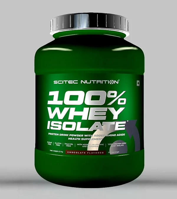 Scitec 100% Whey Isolate - 2kg