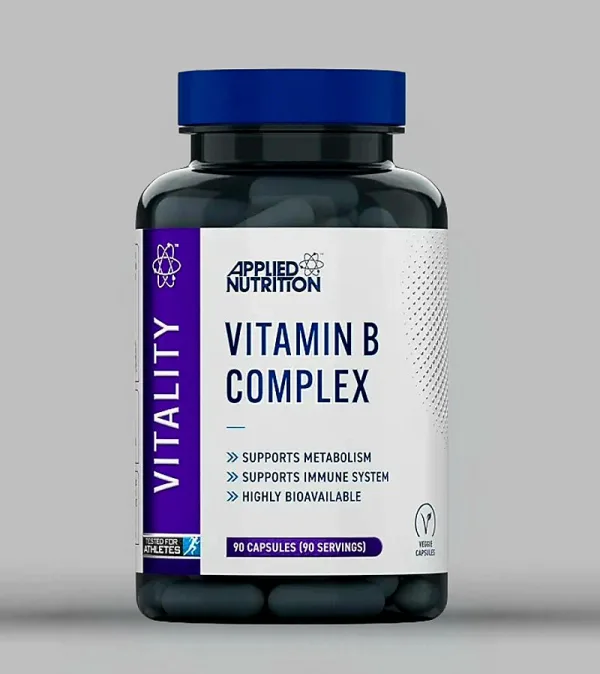 Applied Nutrition Vitamin B Complex - 90 Capsules