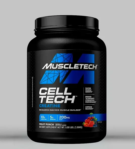Muscletech Celltech Creatine - 3Lbs