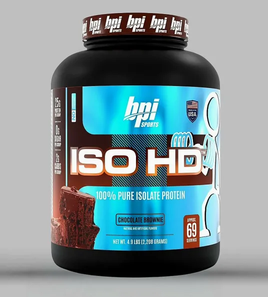 BPI ISO HD 4.9 LB