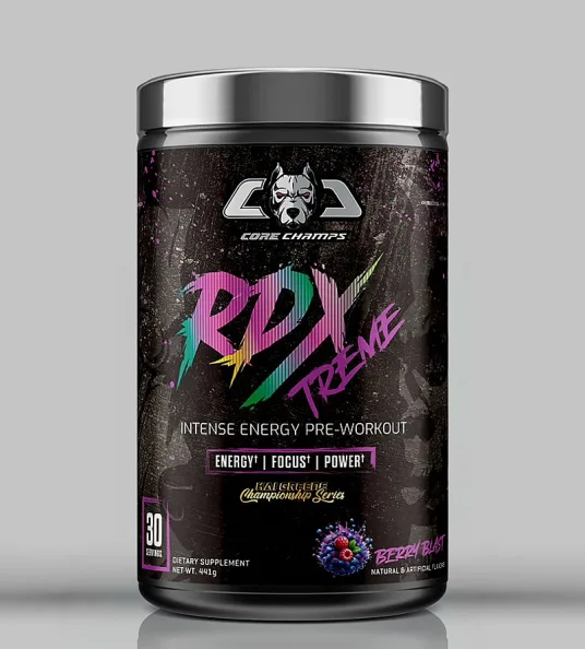 Core Champs RDX XTREME - The Ultimate Pre-Workout