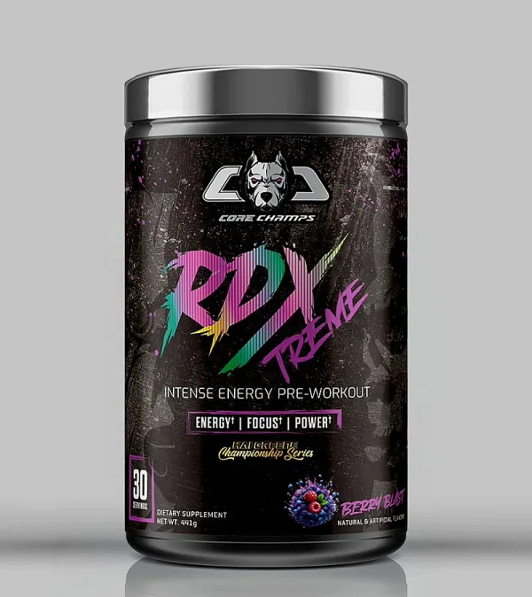 Core Champs RDX XTREME - The Ultimate Pre-Workout
