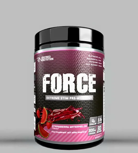 Refined Nutrition Force Pre Workout - 30 Servings