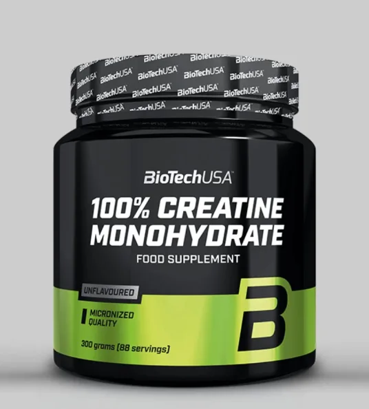 BioTech USA 100% Creatine Monohydrate - 300g