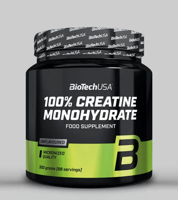 BioTech USA 100% Creatine Monohydrate - 300g