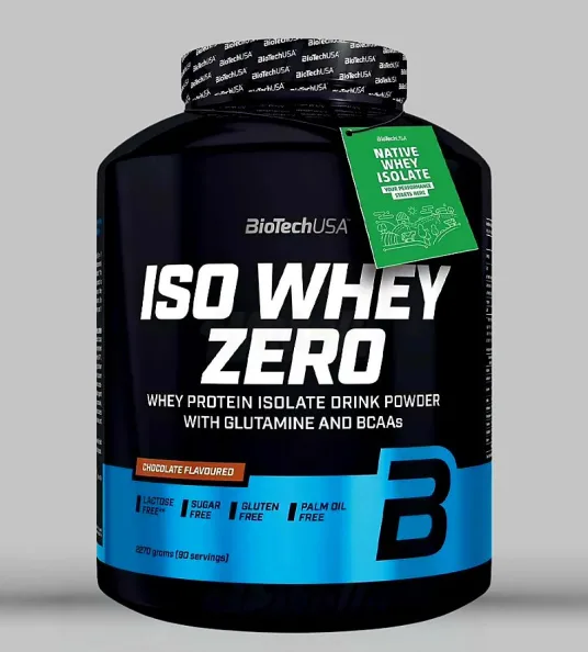 BioTech USA Iso Whey Zero - 2270 g