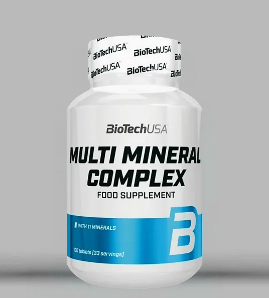 Biotech USA Multi Mineral Complex - 100 Tablets
