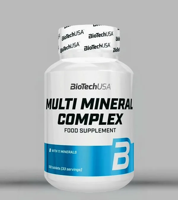 Biotech USA Multi Mineral Complex - 100 Tablets