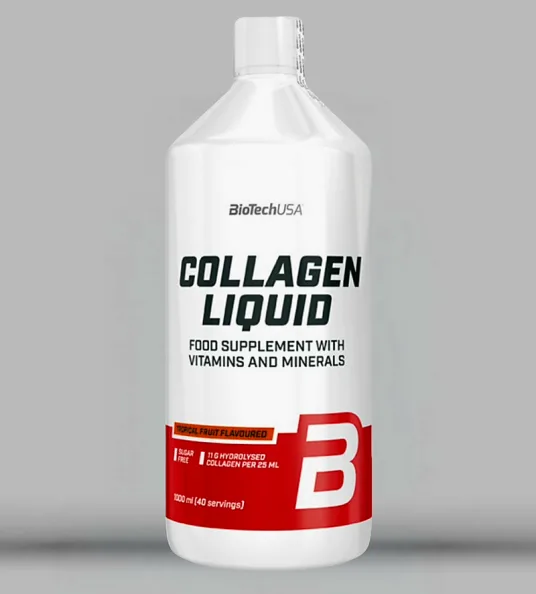 Biotech Collagen Liquid - 1000ml / 40 Servings