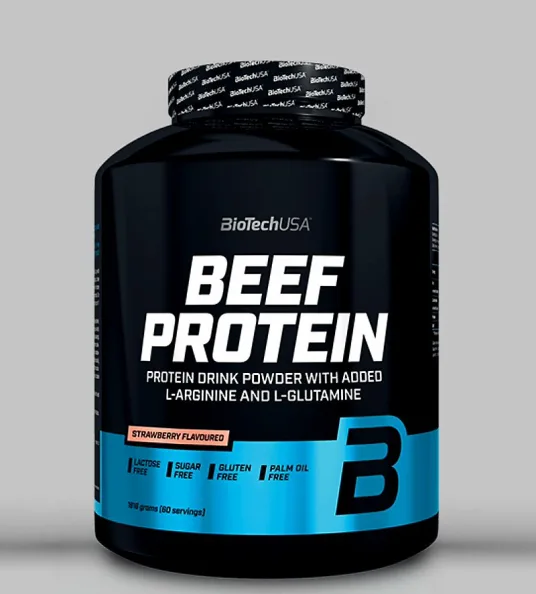 BioTech USA Beef Protein 
 - 1816 g