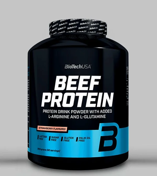 BioTech USA Beef Protein 
 - 1816 g