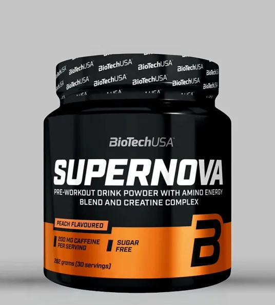 Biotech USA Supernova Pre Workout - 282g / 30 Servings