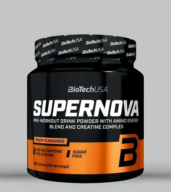 Biotech USA Supernova Pre Workout - 282g / 30 Servings