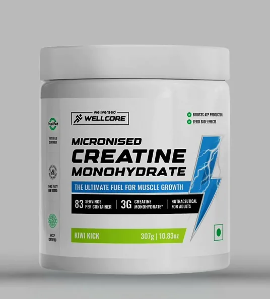 Wellcore Creatine Flavored 307g