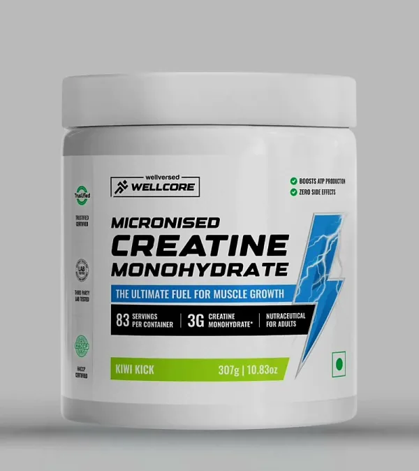 Wellcore Creatine Flavored 307g