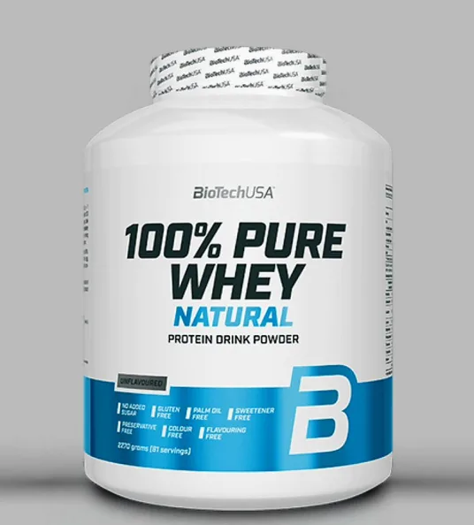 Biotech USA 100% Pure Whey 2270g