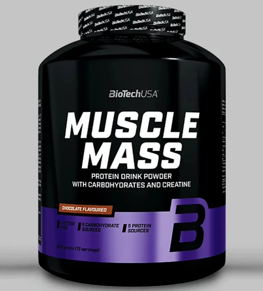 Biotech USA Muscle Mass - 4000g