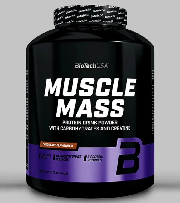 Biotech USA Muscle Mass - 4000g