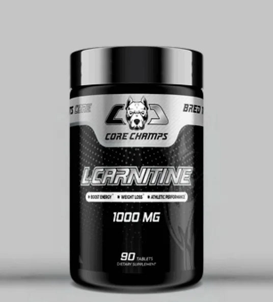 Core Champs L - Carnitine 1000mg - 90 Tablets