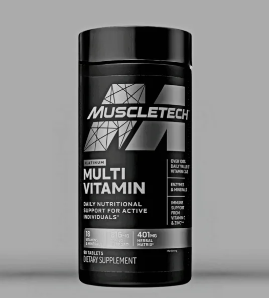 Muscletech Platinum Multivitamin - 90 Tablets