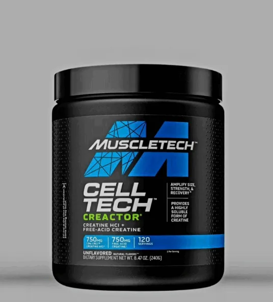 Muscletech Celltech Creactor - 120 Servings/Flavoured