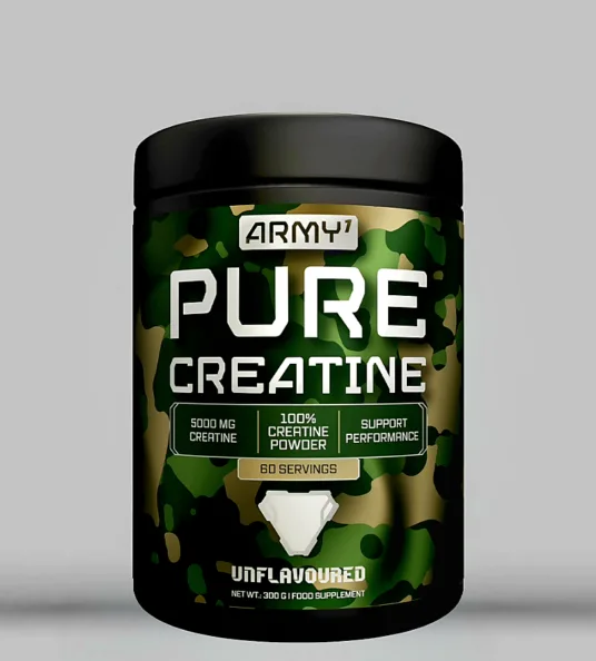 Army1 Pure Creatine 300g - 60 Servings