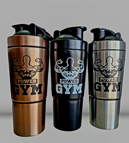 Stainless Steel Shaker Bottle 591 ml