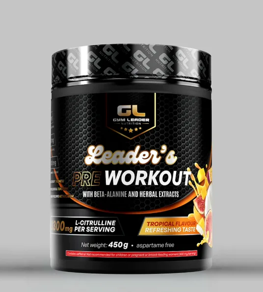Gym Leader's Pre Workout 450g