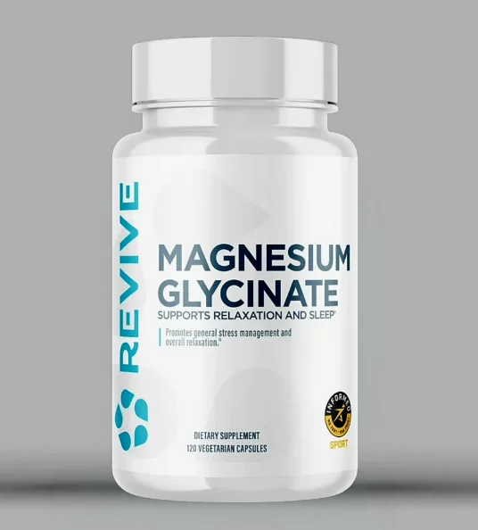 REVIVE Magnesium Glycinate 120 Capsules