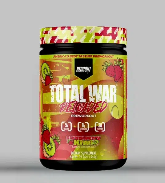 Redcon Total War Reloaded 555g / 30 Servings